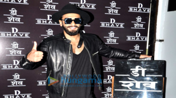 Ranveer Singh inaugurates D Shave salon by his personal hair stylist