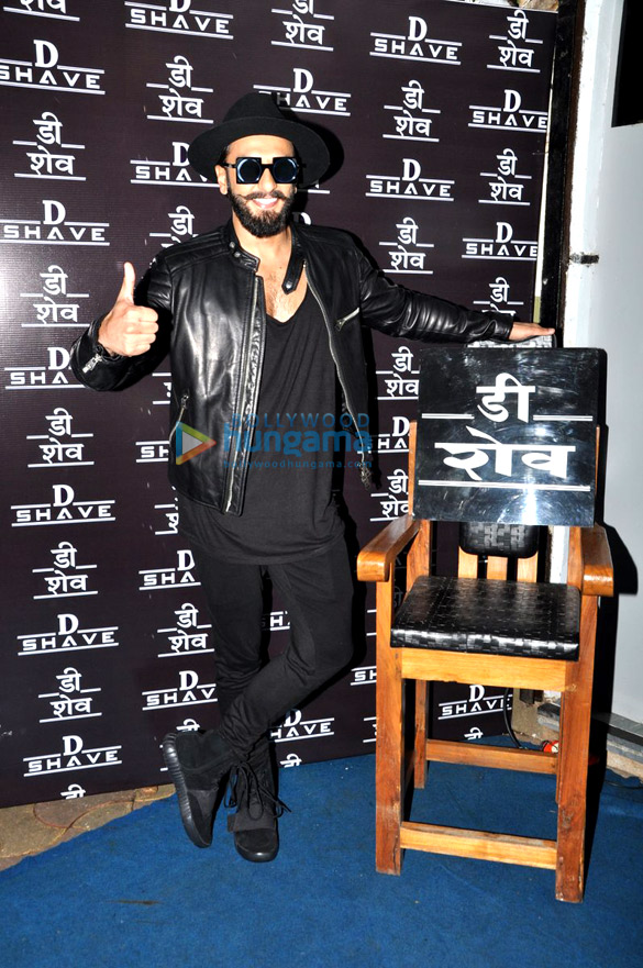 Ranveer Singh inaugurates D Shave salon by his personal hair stylist