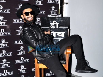Ranveer Singh inaugurates D Shave salon by his personal hair stylist