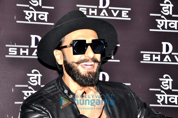 ranveer singh inaugurates d shave salon by his personal hair stylist 5