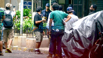 On The Sets Of The Film Reloaded