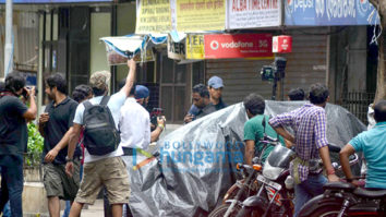 On The Sets Of The Film Reloaded