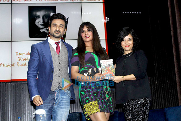 Richa Chadda unveils Trisha Das’ book ‘Ms Draupadi Kuru After The Pandavas’