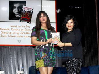 Richa Chadda unveils Trisha Das' book 'Ms Draupadi Kuru After The Pandavas'