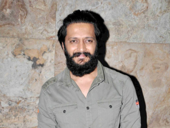 Riteish Deshmukh & Genelia Dsouza snapped at 'Banjo' screening