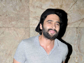 Riteish Deshmukh & Genelia Dsouza snapped at 'Banjo' screening
