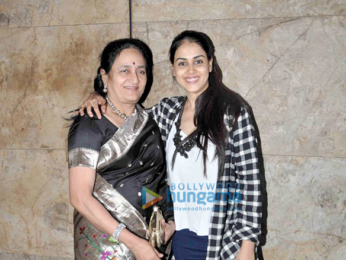 Riteish Deshmukh & Genelia Dsouza snapped at 'Banjo' screening