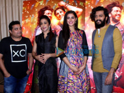 Riteish Deshmukh & Nargis Fakhri at ‘Banjo’ promotions