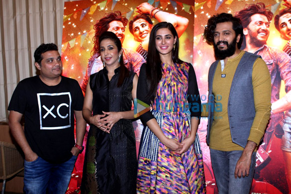 Riteish Deshmukh & Nargis Fakhri at ‘Banjo’ promotions Riteish Deshmukh & Nargis Fakhri at ‘Banjo’ promotions