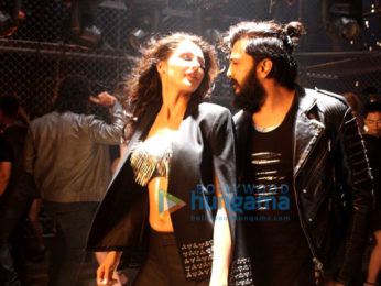 Riteish Deshmukh & Nargis Fakhri shoot for 'Banjo' promotional video
