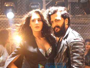 Riteish Deshmukh & Nargis Fakhri shoot for 'Banjo' promotional video