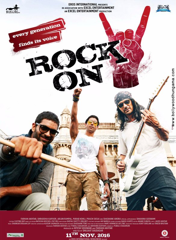 First Look Of The Movie Rock On!! 2