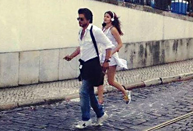 Watch: Shah Rukh Khan flies high on sets of The Ring in Lisbon Watch: Shah Rukh Khan flies high on sets of The Ring in Lisbon