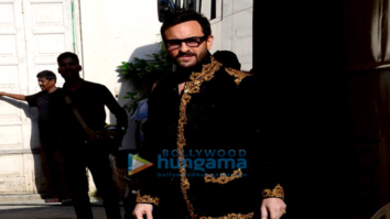 Saif Ali Khan & Kareena Kapoor Khan shoot for Bazaar Bride magazine