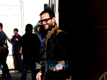 Saif Ali Khan & Kareena Kapoor Khan shoot for Bazaar Bride magazine