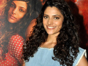 Saiyami Kher & Rakeysh Omprakash Mehra snapped promoting 'Mirzya'