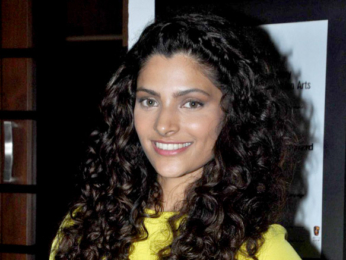 Saiyami Kher promotes 'Mirzya'