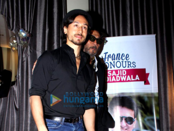 Sajid Nadiadwala conferred with the French Honour in Mumbai