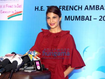 Sajid Nadiadwala conferred with the French Honour in Mumbai