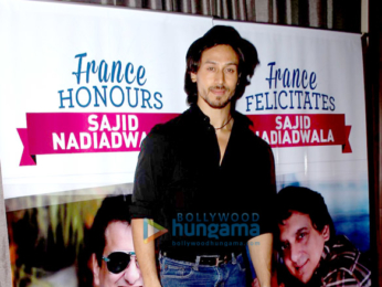 Sajid Nadiadwala conferred with the French Honour in Mumbai