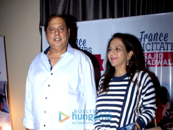 Sajid Nadiadwala conferred with the French Honour in Mumbai
