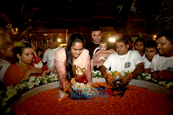 salmans ganesha visarjan 13
