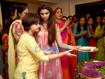 Sohail Khan, Arpita Khan and others at Salman Khan's Ganesha visarjan