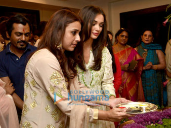 Sohail Khan, Arpita Khan and others at Salman Khan's Ganesha visarjan