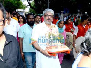 Sanjay Leela Bhansali's Ganesha visarjan