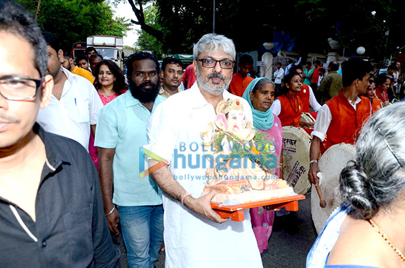 sanjay leelas ganesha visarjan 2