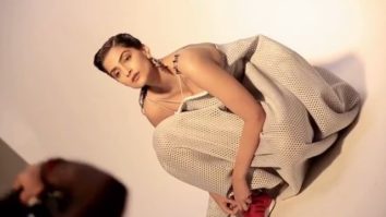 Watch: Sonam Kapoor shooting for Elle’s September cover