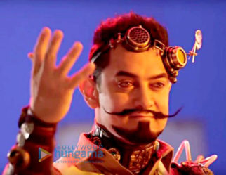 On The Sets Of The Movie Secret Superstar