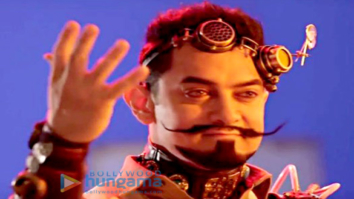 On The Sets Of The Movie Secret Superstar