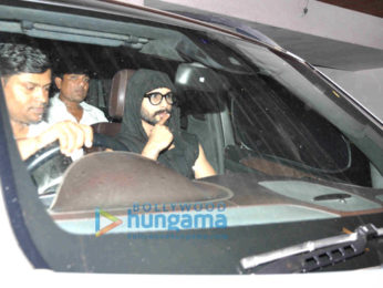 Shahid Kapoor snapped posShahid Kapoor snapped post his meeting with film maker Sanjay Leela Bhansalit meeting with Sanjay Leela Bhansali