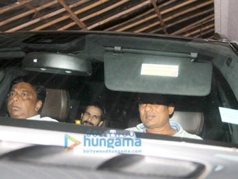 Shahid Kapoor snapped post meeting with Sanjay Leela Bhansali