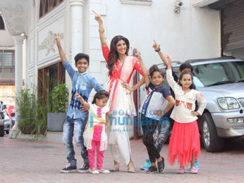 Shilpa Shetty's Ganesh visarjan