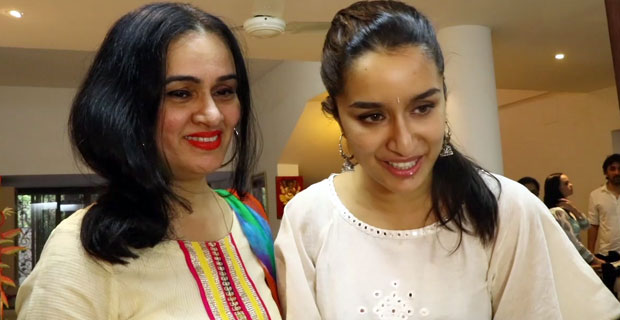 Shraddha Kapoor Welcomes Lord Ganesha Shraddha Kapoor Welcomes Lord Ganesha