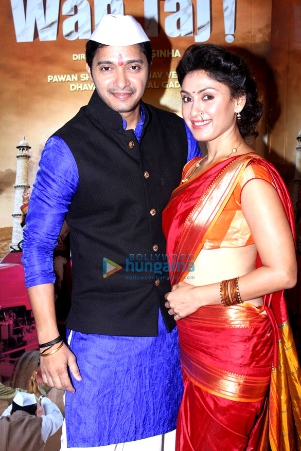 shreyas manjari promote wah taj 5