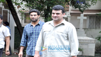 Siddharth Roy Kapur goes house hunting in Bandra