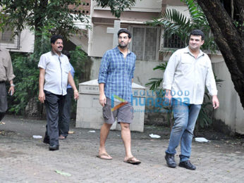 Siddharth Roy Kapur goes house hunting in Bandra