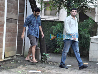 Siddharth Roy Kapur goes house hunting in Bandra