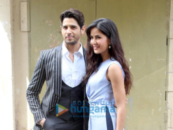 Sidharth Malhotra & Katrina Kaif promote 'Baar Baar Dekho' on the sets of 'The Voice India Kids'