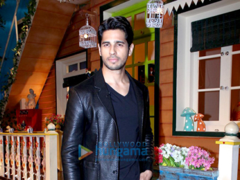 Sidharth Malhotra & Katrina Kaif promote 'Baar Baar Dekho' on The Kapil Sharma Show