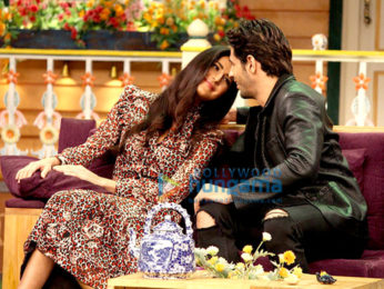 Sidharth Malhotra & Katrina Kaif promote 'Baar Baar Dekho' on The Kapil Sharma Show