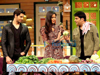 Sidharth Malhotra & Katrina Kaif promote 'Baar Baar Dekho' on The Kapil Sharma Show