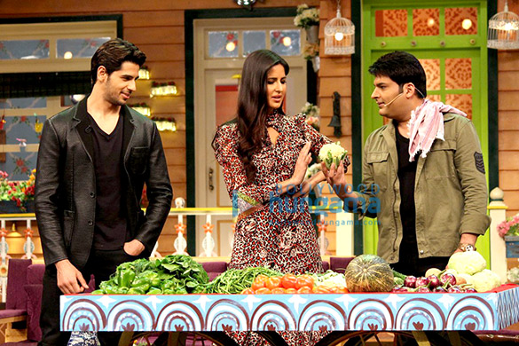 sidharth katrina promote bbd on tkss 4