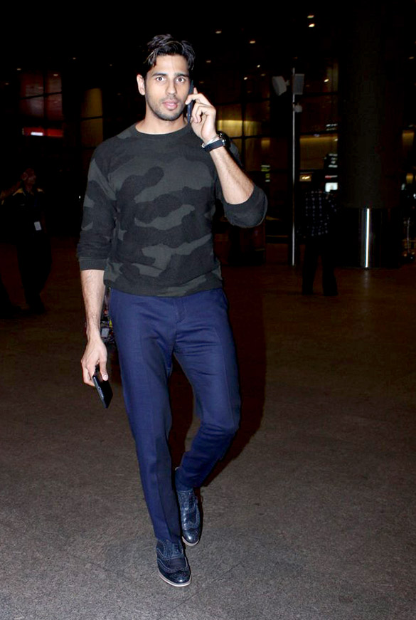 sidharth katrina to promoting baar baar dekho