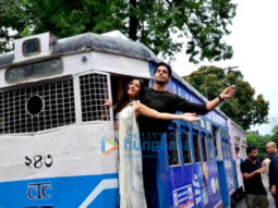 Sidharth Malhotra & Katrina Kaif promote ‘Baar Baar Dekho’ in Kolkatta