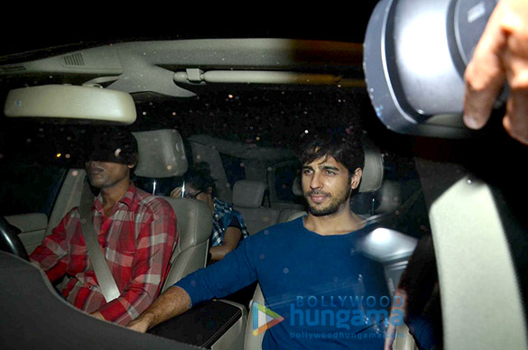 sidharth malhotra katrina kaif snapped post dinner at nitya mehras house 5