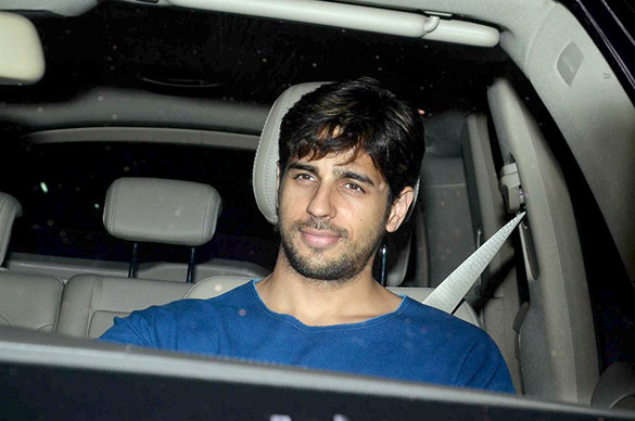 Sidharth Malhotra & Katrina Kaif snapped post dinner at Nitya Mehra’s house Sidharth Malhotra & Katrina Kaif snapped post dinner at Nitya Mehra’s house